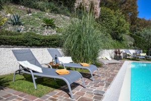 Villa Rondine Ferienhaus mit beheiztem Pool Gardasee Italien